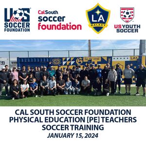 Image post by @calsouthsoccer on Instagram