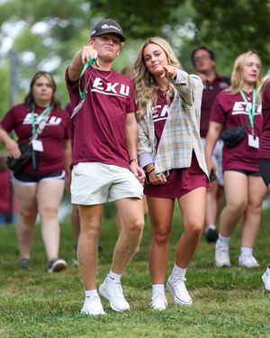 Image post by @EKUAdmissions on Facebook