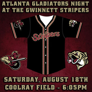 Image post by @atlgladiators on Instagram