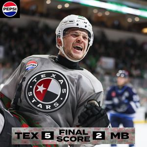 Image post by @txstarshockey on Instagram