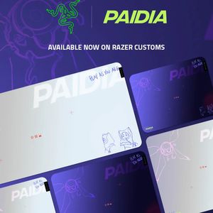 Image post by @razer on Instagram