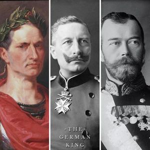 Image post by @thegermankingseries on Facebook