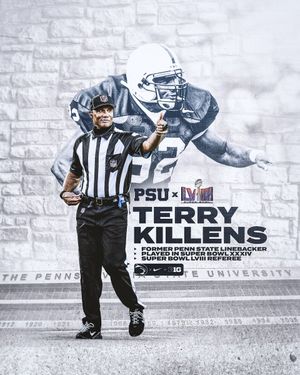Image post by @PennStateFball on Twitter/X
