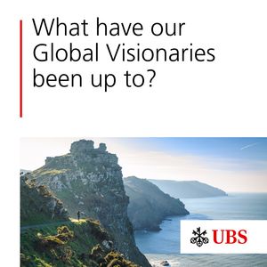 Image post by @ubs on Instagram