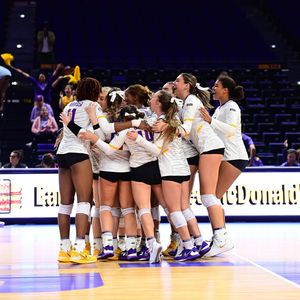 Image post by @lsuvolleyball on Instagram