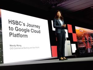Image post by @HSBC_HK on Twitter/X
