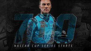 Image post by @StewartHaasRcng on Twitter/X