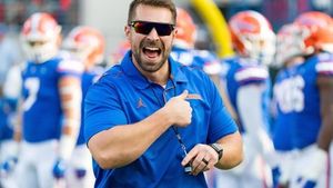 Image post by @gatorsports on Instagram