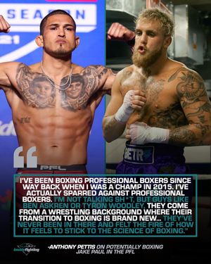 Image post by @insidefighting on Instagram