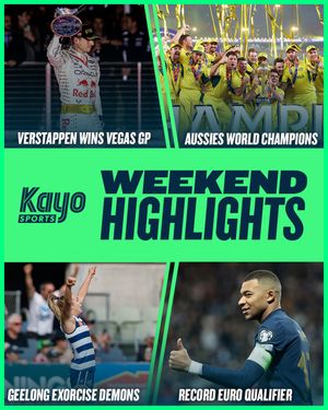 Image post by @kayosports on Instagram