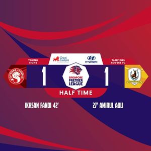 Image post by @sgpremierleague on Instagram