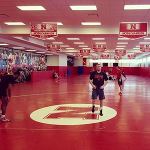 Image post by @huskerwrestling on Instagram