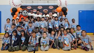 Image post by @SFGiants on Twitter/X