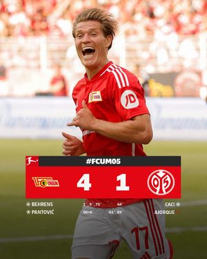Image post by @bundesliga on Instagram