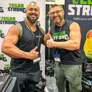 Image post by @thebodybuildingvegan on Instagram