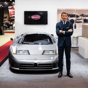 Image post by @bugatti on Instagram
