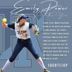 Image post by @rhodysoftball on Instagram