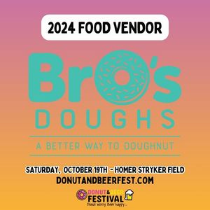 Image post by @donutandbeerfest on Facebook
