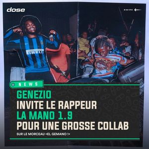 Image post by @dose_rap on Instagram