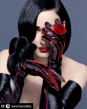 Image post by @ditavonteese on Instagram