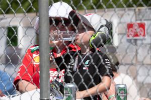 Image post by @f1gpcanada on Instagram