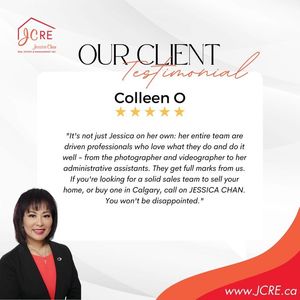 Image post by @JessicaChanHomeSellingTeam on Facebook