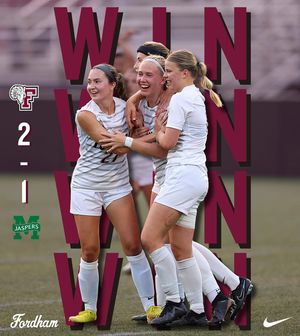 Image post by @fordhamwosoc on Instagram