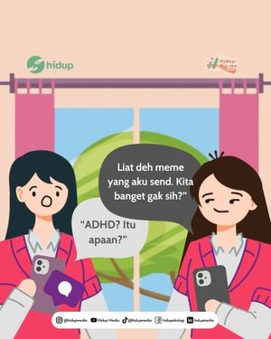Image post by @hidupmedia on Instagram
