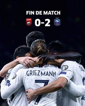 Image post by @equipedefrance on Instagram
