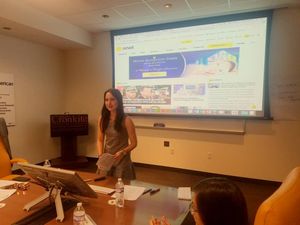 Image post by @cronkiteglobal on Instagram