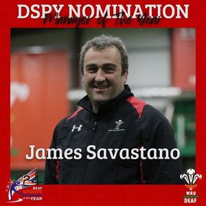 Image post by @walesdeafrugby on Instagram