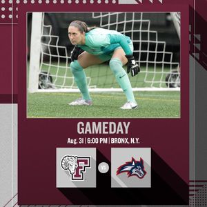 Image post by @fordhamwosoc on Instagram