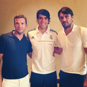 Image post by @kaka on Instagram