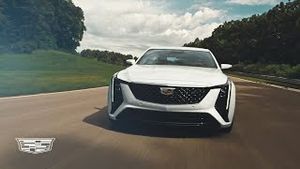 Video post by @cadillac on YouTube