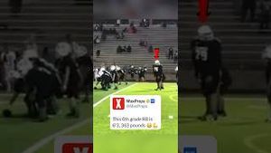 Video post by @maxpreps on YouTube