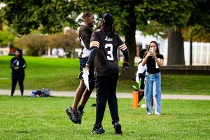 Image post by @brownsgiveback on Instagram