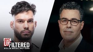 Video post by @ufc on YouTube