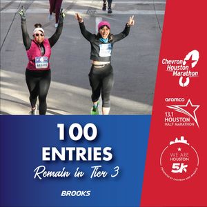 Image post by @chevronhoustonmarathon on Instagram