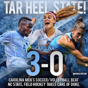 Image post by @uncfieldhockey on Instagram