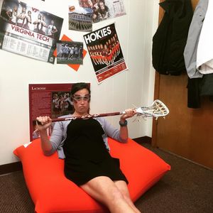 Image post by @hokieslax on Instagram