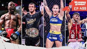 Video post by @morningkombat on YouTube