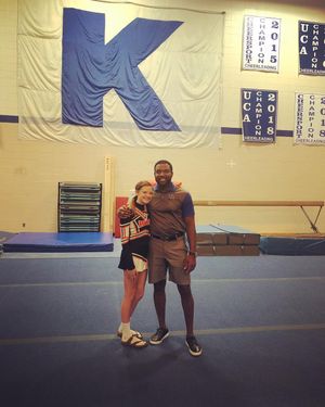 Image post by @kentuckycheer on Instagram
