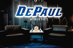Image post by @depaulathletics on Instagram