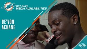 Video post by @miamidolphins on YouTube