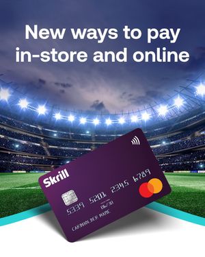 Image post by @skrill on Instagram