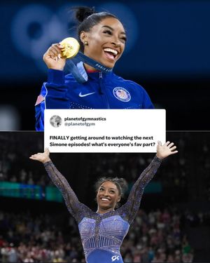 Image post by @planetofgymnastics on Instagram