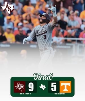 Image post by @aggiessideline on Instagram