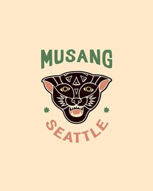 Image post by @musangseattle on Instagram