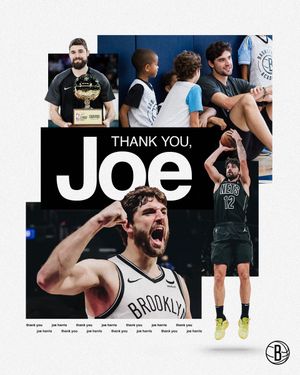 Image post by @BrooklynNets on Twitter/X