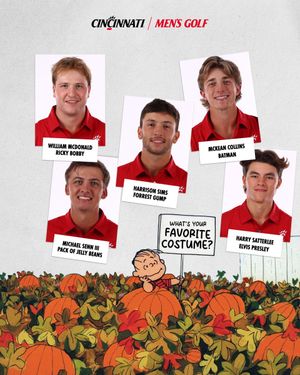 Image post by @GoBearcatsMGOLF on Twitter/X